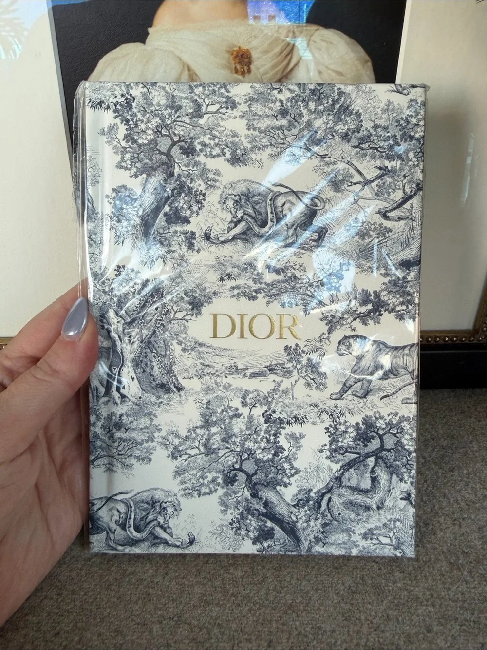 Dior Beauty Toile Notebook